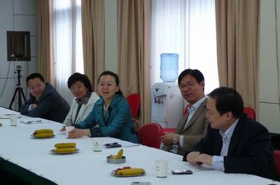 “我与北邮心连心”主题活动--江苏站点邮政项目合作专题座谈会报道
