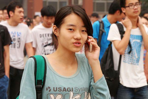 这个校区主要是国际学院,民族